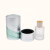 Mais barato eco creme palha macia plástico tubo de embalagem cosmética venda quente perfume embalagem personalizada tubo de vidro vela tubo embalagem