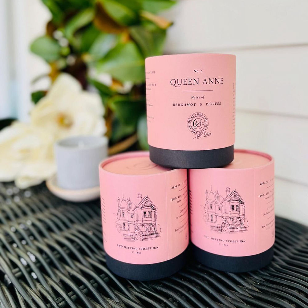 Tubo de embalagem de papel kraft vazio personalizado, feito à mão, vela de cera de soja, cilindro, caixa de tubo redondo de papel de luxo para velas