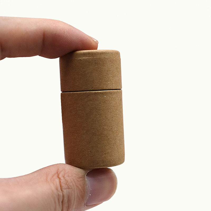 Embalagem de papel amigável luxuosa feita sob encomenda da alta qualidade do batom e do desodorante Eco