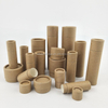 Tubo de papel desodorante de venda quente Tubos de lipbalm com preço baixo