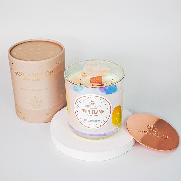 Embalagem de cilindro livre de plástico 100% biodegradável, caixa de tubo redondo, tubo de papel kraft, embalagem de tubo biodegradável para vela