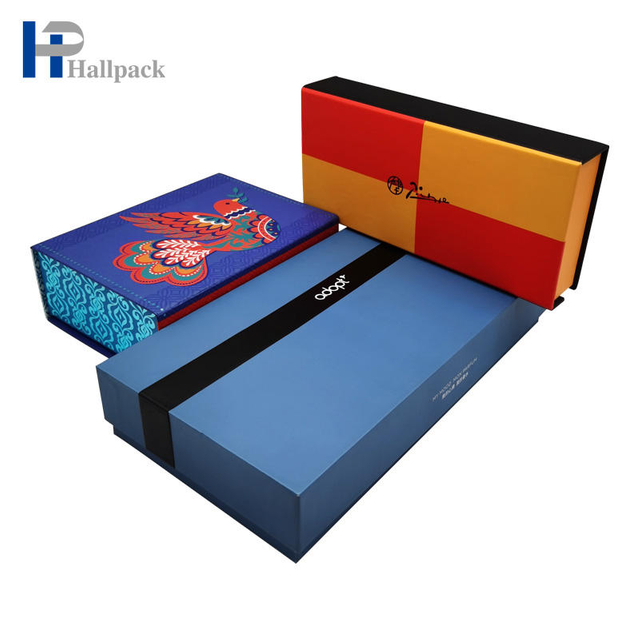 Caixa de papel de empacotamento da joia do sabão do papel da caixa da garrafa para cosméticos