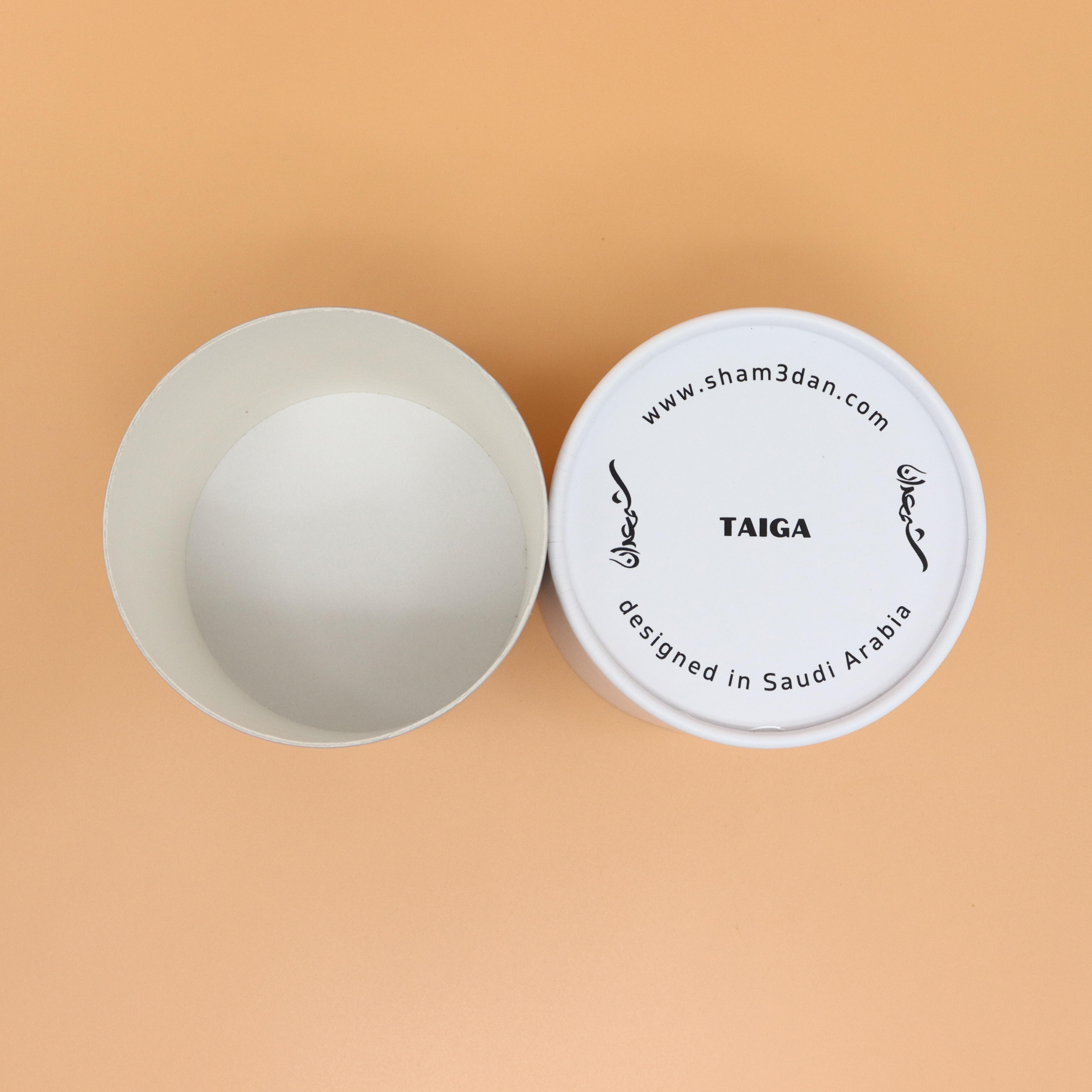 Impressão personalizada reciclável eco-amigável caixas de cilindro de papel de embrulho tubos de vela recipientes personalizados caixas de presente tubos de embalagem