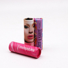 Tubo redondo personalizado ecológico para bálsamo labial, embalagem cilíndrica elegante para cosméticos, tubos de papel de barra de loção torcida