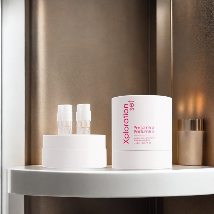 Tubo de papel redondo ecológico de alta qualidade para frascos de perfume e embalagens de cosméticos duráveis ​​e sustentáveis