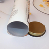 Tubo de papelão de papel de embalagem redondo de qualidade alimentar ecológico de alta qualidade para proteína em pó / café