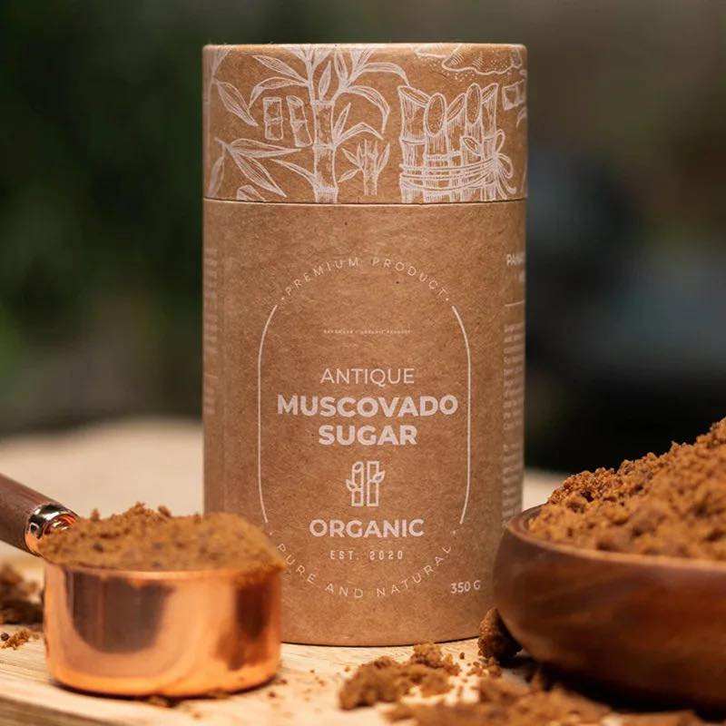 Papel de impressão personalizado pode cilindro design chá biscoito cereal presente embalagem de papelão caixa redonda chocolate em pó biscoito tubo de papel