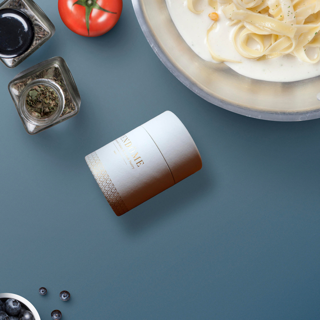 Tubo de papel de folha de cilindro de papelão Kraft biodegradável personalizado OEM para impressão de estampagem de desaparecimento de embalagens de alimentos