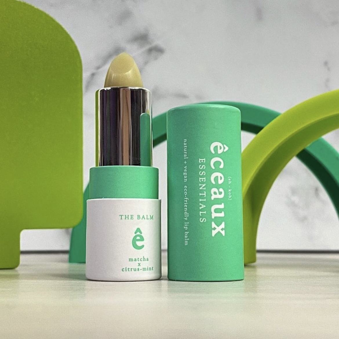 Tubo de papel de embalagem reutilizável biodegradável personalizado de alta qualidade, caixas de batom, recipiente de bálsamo labial, cosméticos