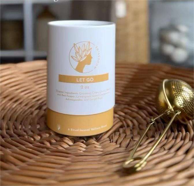 Embalagem de chá personalizado orgânico de alta qualidade caixa de tubo de papel redondo para cilindros de chá