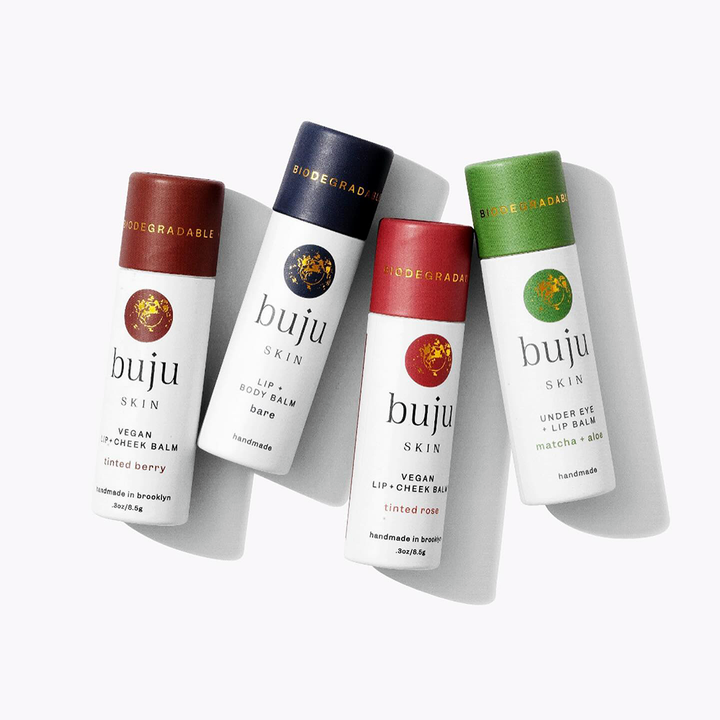 Embalagem de papel biodegradável artesanal, tubo de bálsamo labial personalizado, forma redonda, push up, cilindro, loção, barra, tubos de papel, embalagem