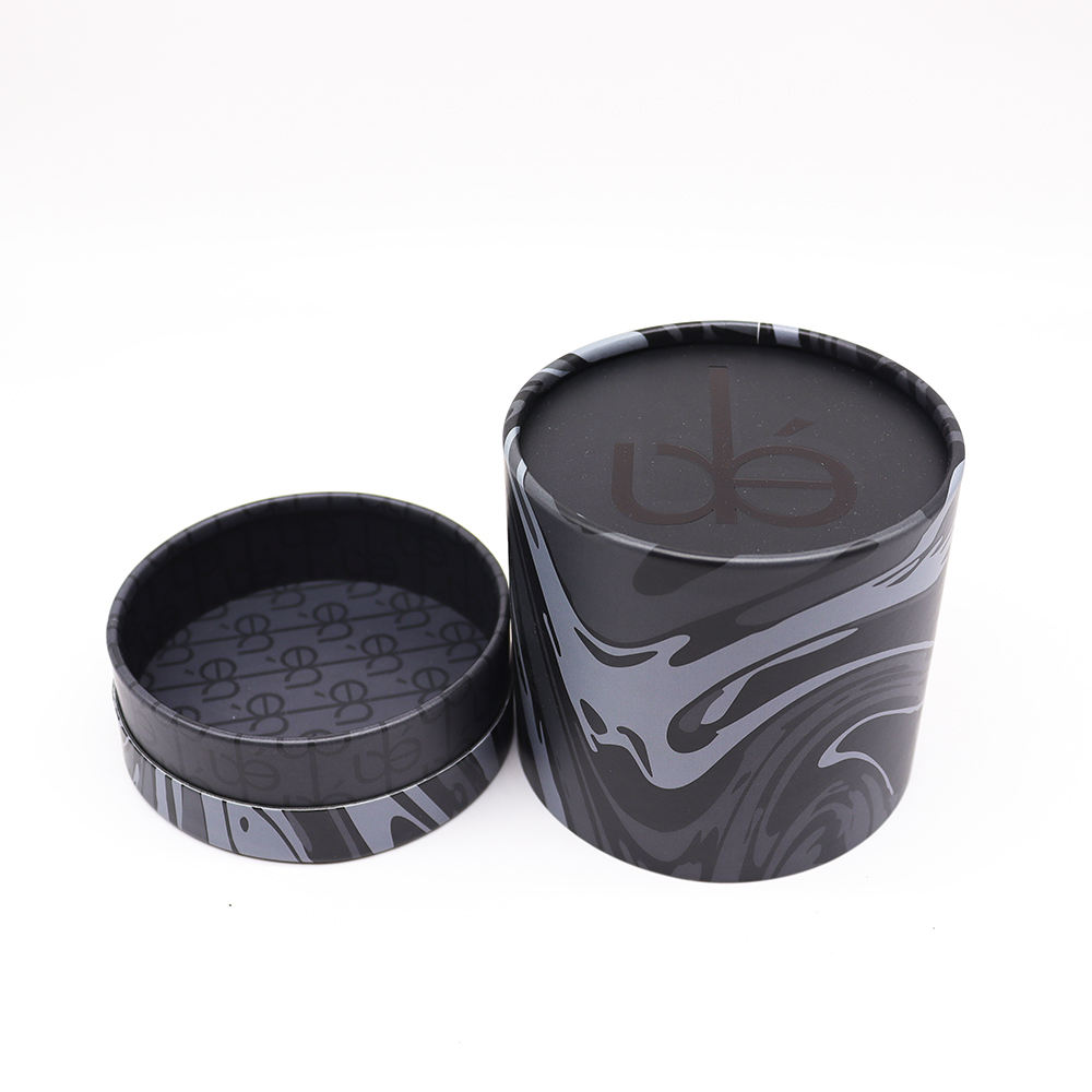 Atacado personalizado high-end luxo preto caixa de embalagem de presente roupa interior toalha de banho lenço de seda caixa de embalagem