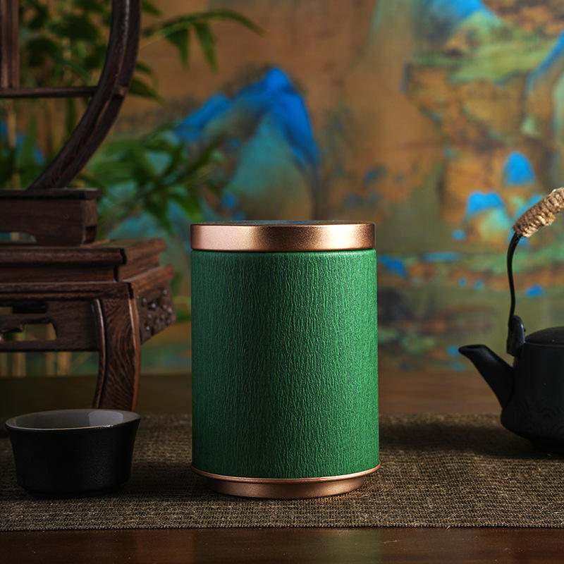 Embalagem reciclável para grãos de café em pó, tubo de papel de papelão, caixa de papel de luxo personalizada, recipiente de qualidade alimentar