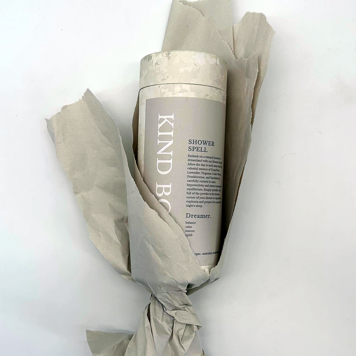 Tubo biodegradável feito à mão livre de plástico 100% que empacota o tubo redondo do empacotamento do cartão para a garrafa de perfume, óleo essencial