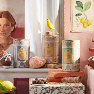 Embalagem de tubo de papel de confeitaria Macron de chocolate, caixa de cilindro de papel Kraft de qualidade alimentar ecológica biodegradável