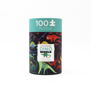 100% biodegradável placa de papel kraft caixa de cilindro artesanato tubo de papelão blocos de construção quebra-cabeça gamepad embalagem de tubo de papel