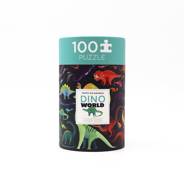 100% biodegradável placa de papel kraft caixa de cilindro artesanato tubo de papelão blocos de construção quebra-cabeça gamepad embalagem de tubo de papel