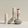 Atacado ecológico push up tubo de papel desodorante recipiente caixa de embalagem biodegradável papelão bálsamo labial tubo de papel kraft