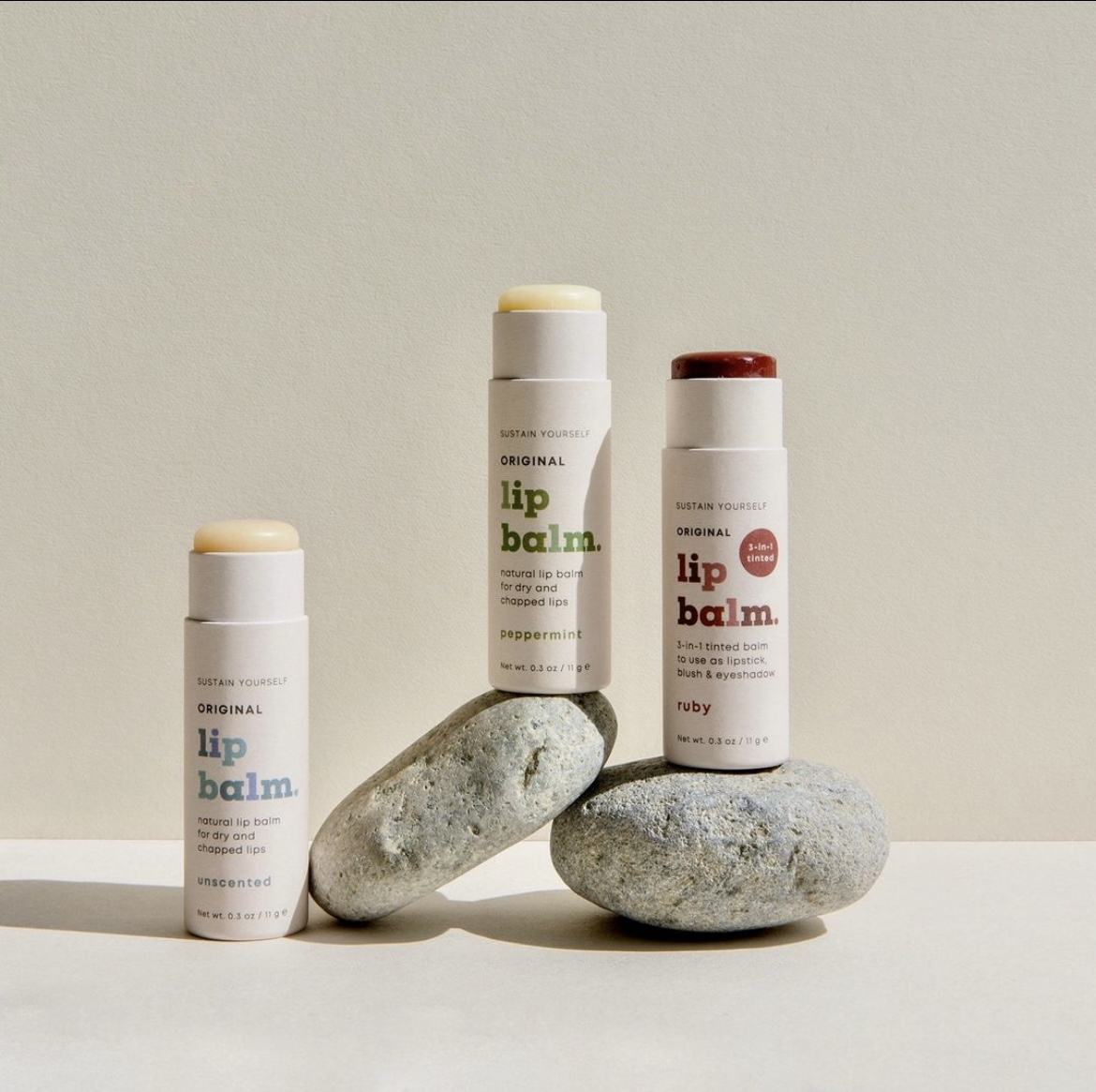 Atacado ecológico push up tubo de papel desodorante recipiente caixa de embalagem biodegradável papelão bálsamo labial tubo de papel kraft
