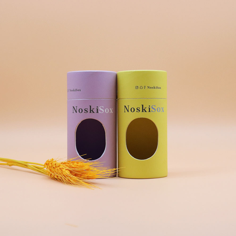 Personalize caixas de embalagem de camisetas, caixa de presente com tampa, meias de papelão, caixa de presente, recipientes de tubo de papel com janela