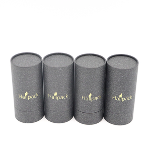 Eco amigável embalagem de beleza personalizada caixa de cilindro de papelão tubo de papel embalagem para conjunto de ferramentas de corte de cabelo ferramentas de maquiagem