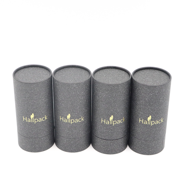 Eco amigável embalagem de beleza personalizada caixa de cilindro de papelão tubo de papel embalagem para conjunto de ferramentas de corte de cabelo ferramentas de maquiagem