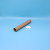 Tubo de papel amigável personalizado da caixa do cilindro do cartão de Eco que empacota para o badminton do guarda-chuva do papel de parede do vaso da garrafa