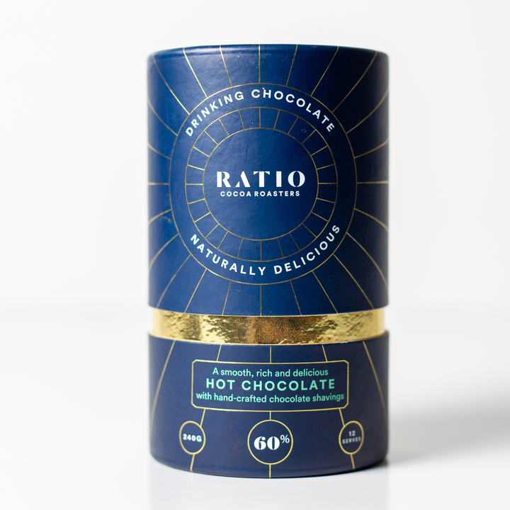 Hallpack Design Embalagem de tubo de papel personalizado para café Caixa de tubo redondo biodegradável para embalagem de cilindro de cacau