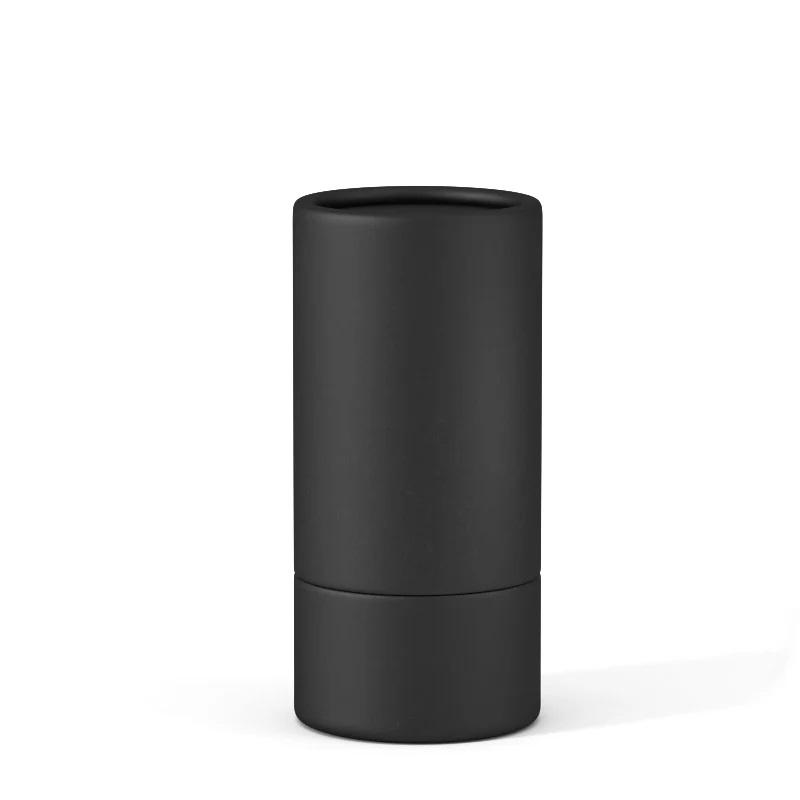 Tubo Kraft branco fosco de tamanho diferente que empacota o tubo de papel de perfume de vela de óleos essenciais