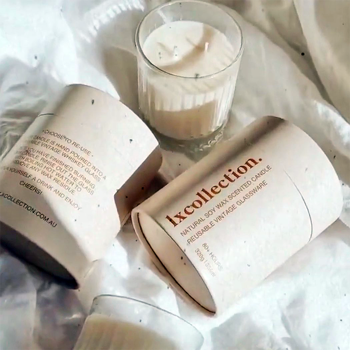 Caixa de cilindro de papel kraft livre de plástico biodegradável personalizada para óleos essenciais de velas de sabão usam embalagens de tubos de papel