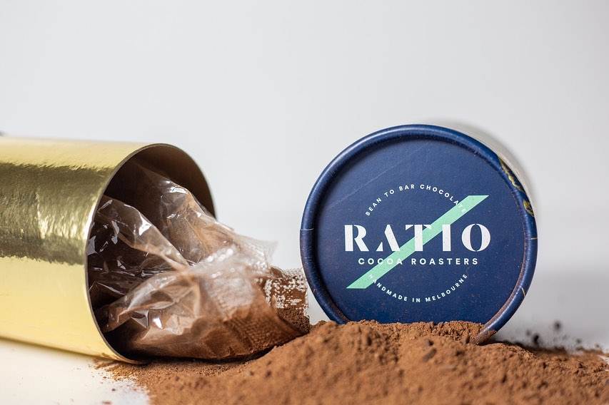 Hallpack Design Embalagem de tubo de papel personalizado para café Caixa de tubo redondo biodegradável para embalagem de cilindro de cacau