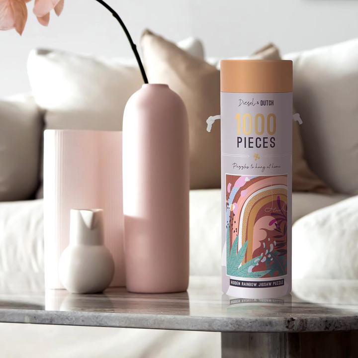 Caixa de tubo redondo de impressão personalizada Embalagem de papel Kraft ecológica para embalagem de tubo de papelão artesanal de quebra-cabeça de moda de vela