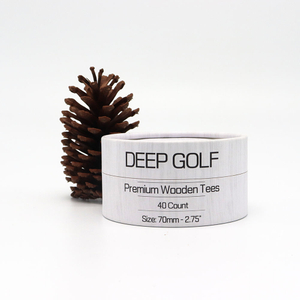 Impressão personalizada de recipientes de tubo cosmético de papel kraft marrom 100% ecológico e tubo de embalagem de creme cosmético