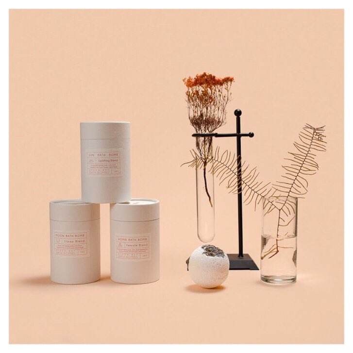 Conjunto de presente de tubo redondo ecológico para embalagem de papel de bomba de chuveiro Embalagem de tubo de papel de papelão de sabão personalizado