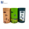 Tubo de papel redondo Kraft de venda quente Tubo de placa duplex de papel para chá