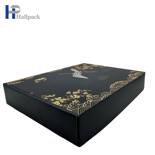 Caixa de papel Logotipo feito sob encomenda Kraft da caixa de papel que empacota caixas de papel para o presente