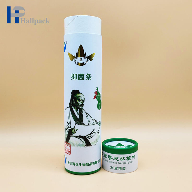 Garrafa industrial 24Mm do tubo do papel de embalagem tubo da placa de papel de 20 milímetros