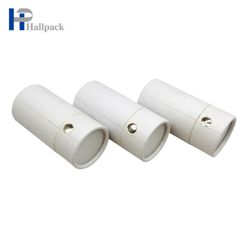 Caixa impressa do tubo do papel da medicina do tubo do papel dos trabalhos de arte para o caju