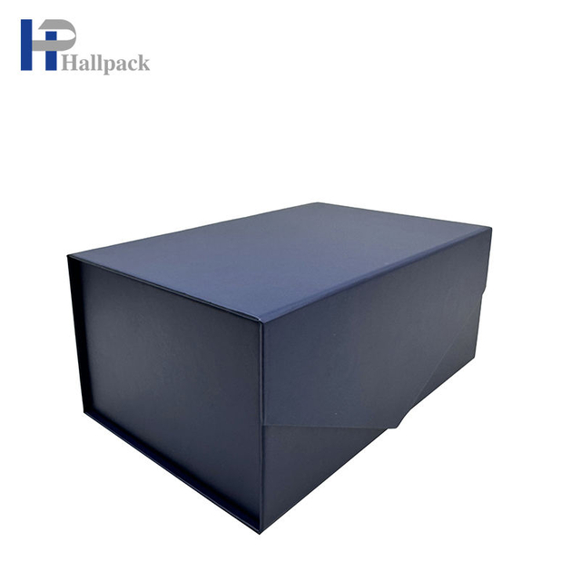 Caixa de papelão rígida dobrável em formato de livro, embalagem ondulada, caixa de envio, caixa de papel