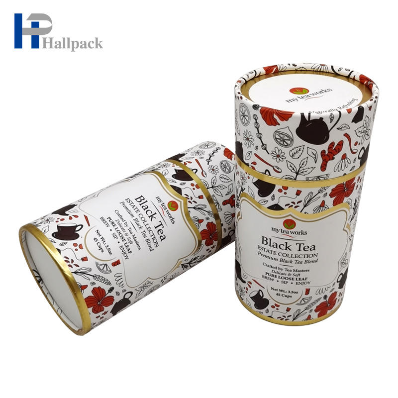 O tubo do papel de embalagem projeta o empacotamento do produto comestível do lápis do enigma de Rosa