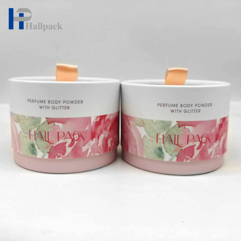 Venda quente e tubo de papel de manga de fita de alta qualidade adequado para artesanato de presente