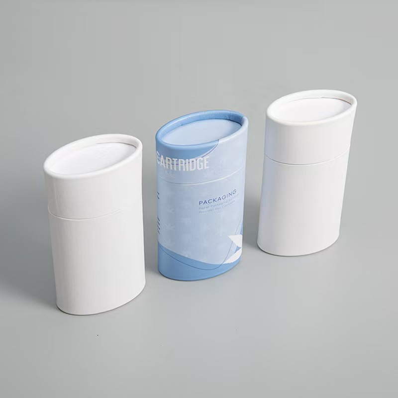 Tubo de papel para cima