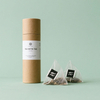 Logotipo personalizado biodegradável embalagens de tubo de papel redonda para especiarias secas pimentões secos