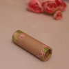 Tubo de papelão em formato redondo, logotipo personalizado, brilho labial, biodegradável, 0 resíduos, push up, desodorante, loção, barra, tubo de papel