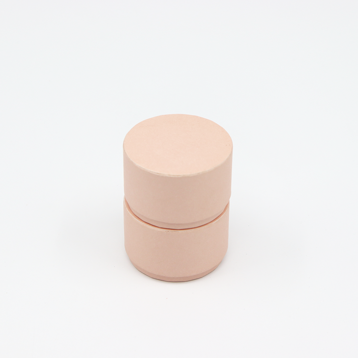 Caixa de cilindro de papelão para joias de luxo personalizada, tubo de papel, embalagem para relógio, brincos de pedras preciosas, pulseira, anel