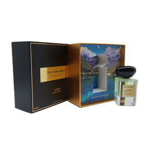 Creme facial perfume laminação fosca e gravação em relevo estrutura rígida couro premium luxuoso e embalagem caixa de presente de joias de papelão