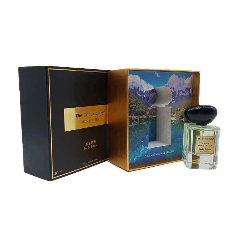 Creme facial perfume laminação fosca e gravação em relevo estrutura rígida couro premium luxuoso e embalagem caixa de presente de joias de papelão