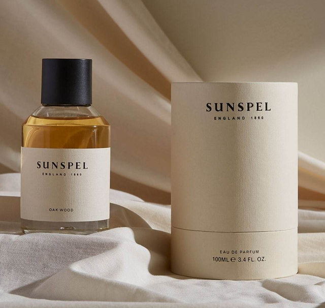 Garrafa de vidro de perfume de cilindro 15ml/30ml/50ml/100ml embalagem com caixa de tubo de papel