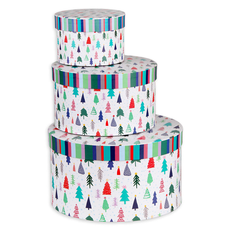 Embalagem personalizada para presente e artesanato, caixa de cilindro de papelão, tubo de papel para crianças, quebra-cabeça de brinquedo