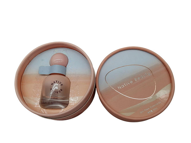 Tubo de papel Kraft Solução de embalagem durável e versátil Embalagem de tubo de papel Kraft redondo criativo impresso personalizado